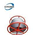 Metal wire reel drum